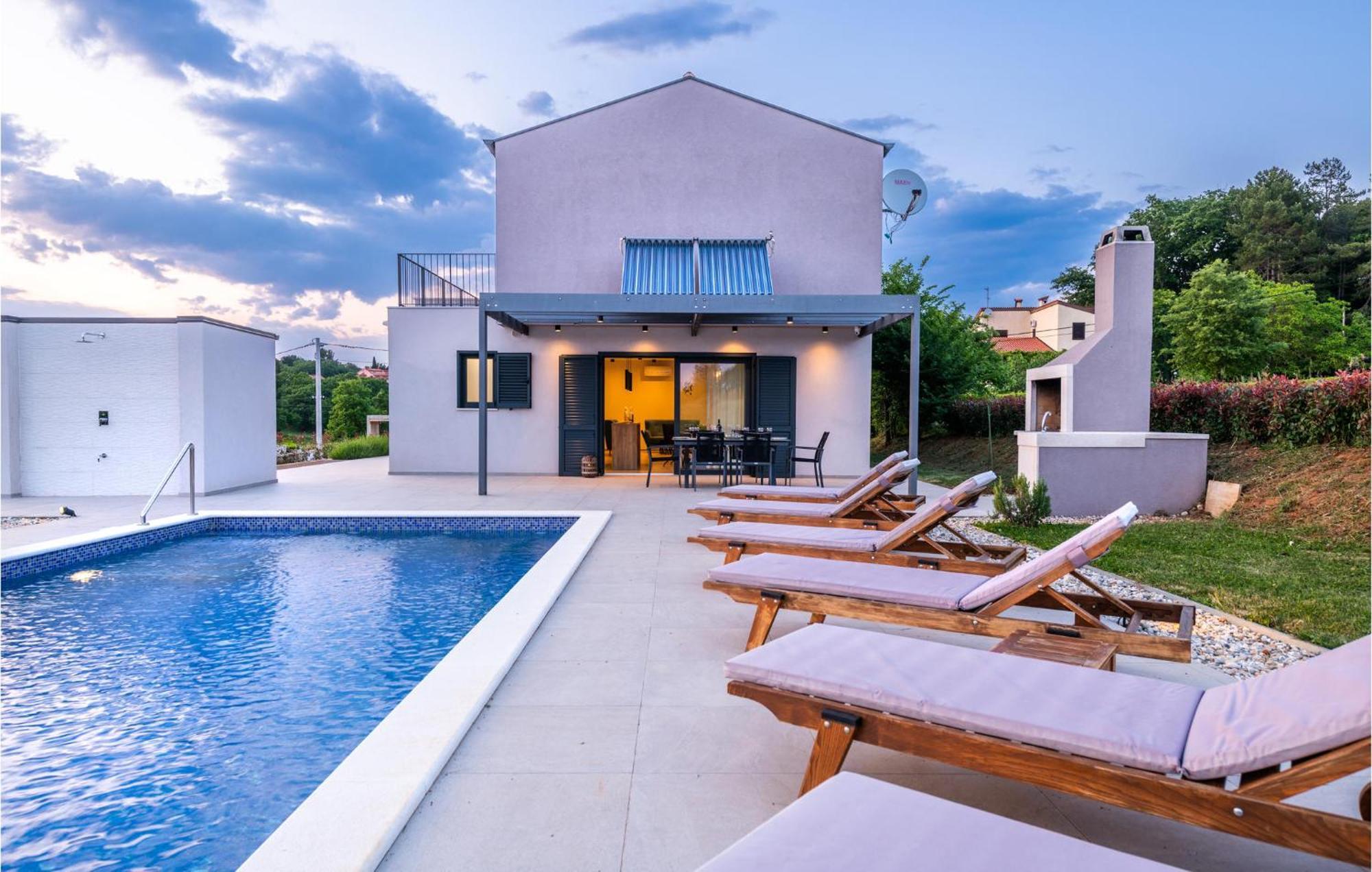 Stunning Home In Barban With Wifi מראה חיצוני תמונה